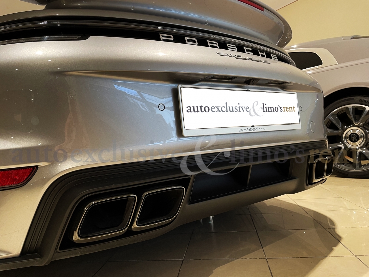 Thumbnail von Porsche 992 911 Turbo S Coupe'