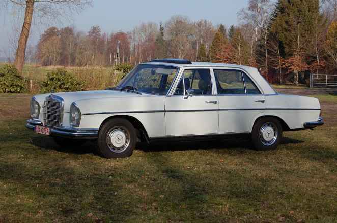 Mercedes 280S Otomatik W108