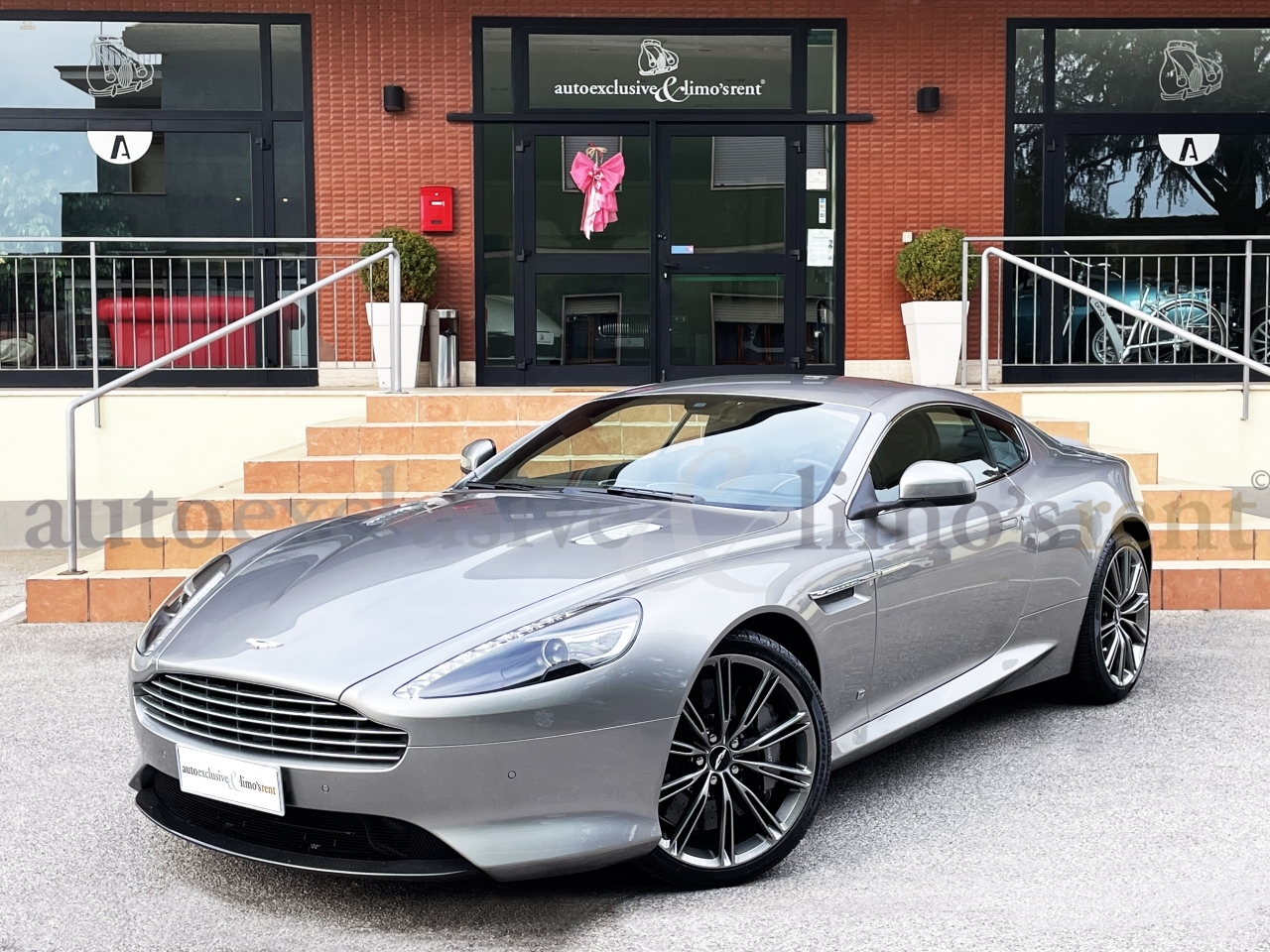Aston Martin DB9 GT Bond Edition Coupé