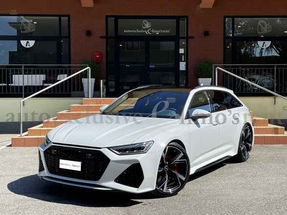 Audi RS6 Avant 4.0 TFSI V8 quattro tiptronic