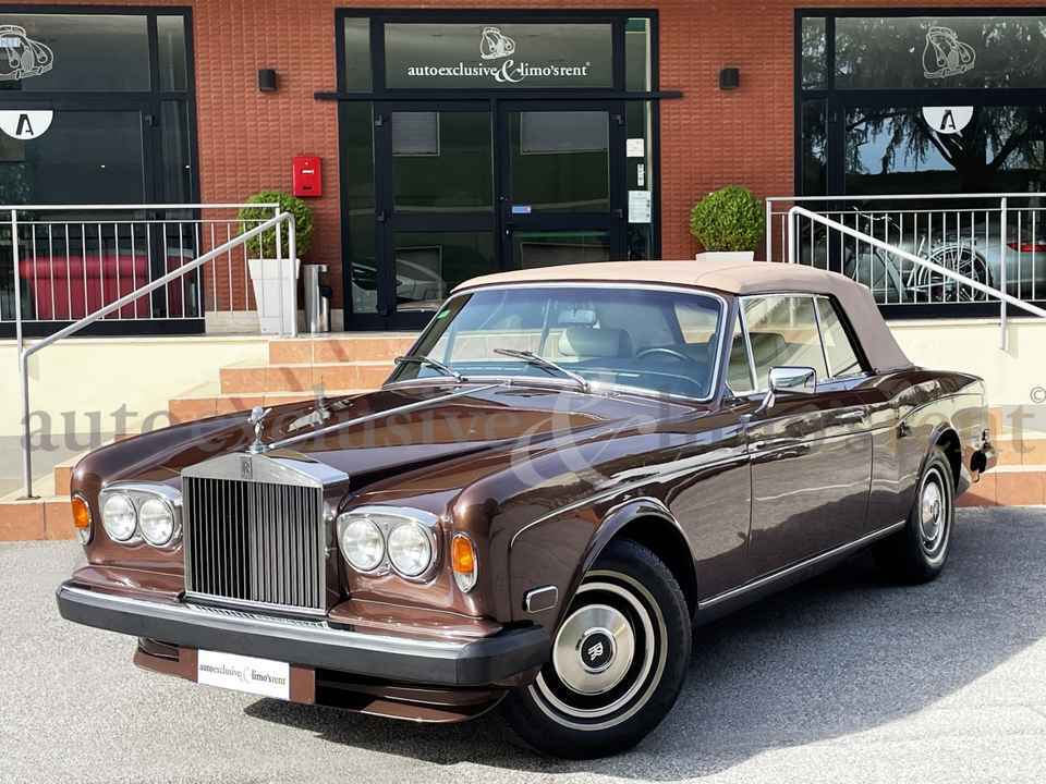 Rolls Royce Corniche Cabrio 