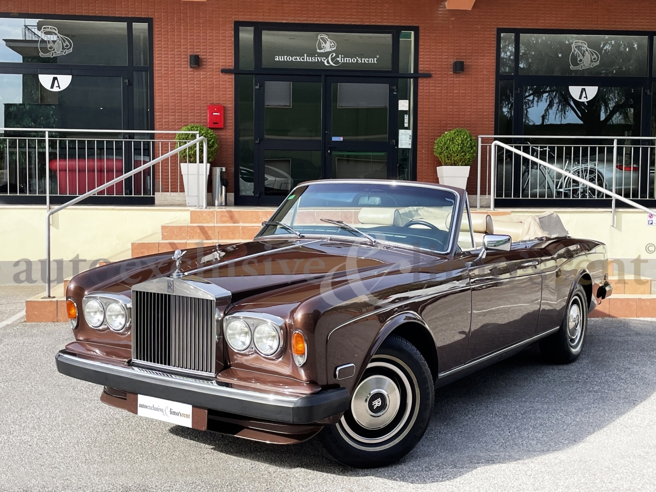 Thumbnail von Rolls Royce Corniche Cabrio