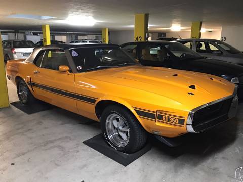 ORIGINAL 1970 - Ford Shelby GT350 (Orange, open with Hardtop)