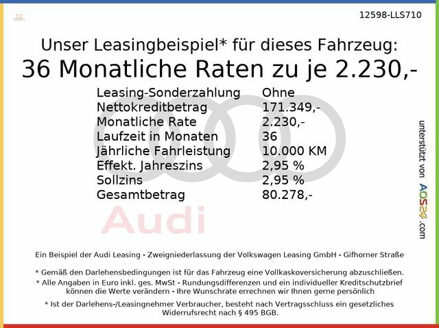 Thumbnail von Audi RS6 Avant 441(600) kW(PS) tiptronic