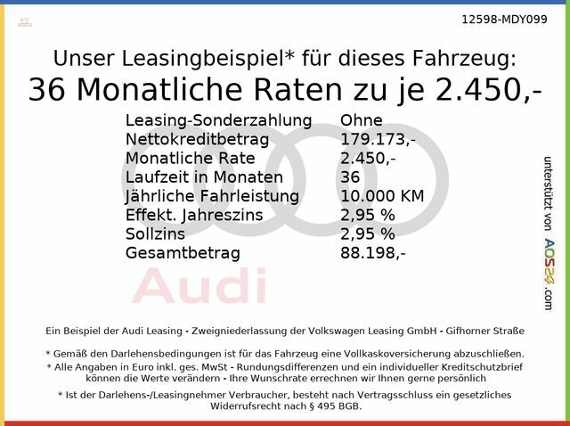 Thumbnail von Audi RSQ8 441(600) kW(PS) tiptronic