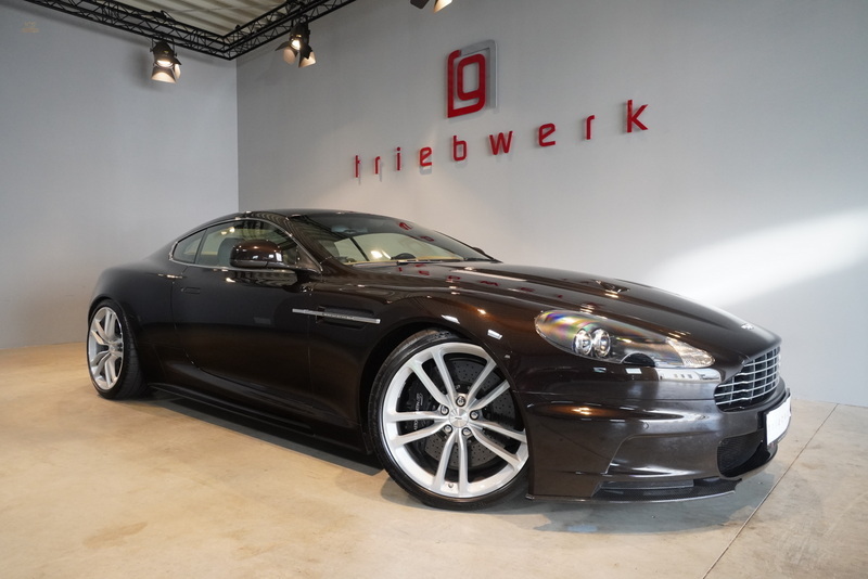 Aston Martin DBS V12 Touchtronic
