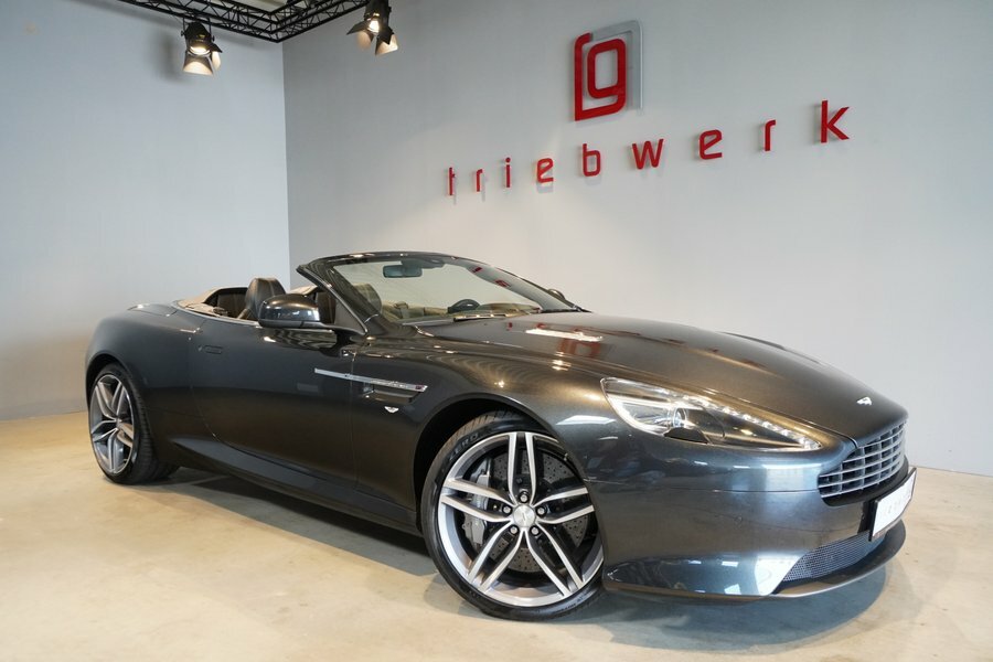 Aston martin DB 6.0 Volante V12