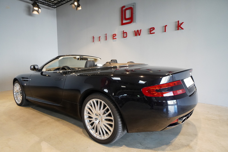 Thumbnail von Aston Martin DB9 Volante 6.0 TT Facelift