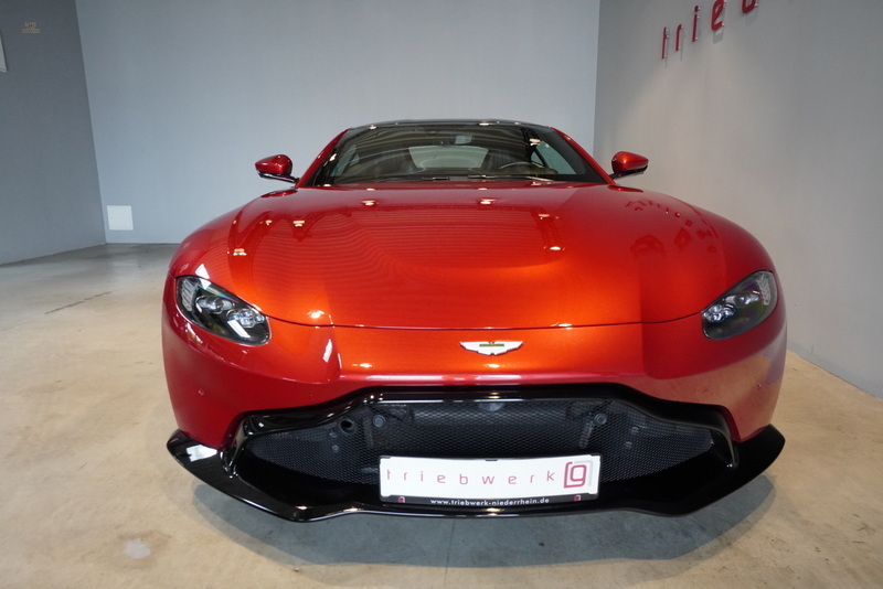 Thumbnail von Aston Martin New Vantage 4.0 V8 Hyper Red