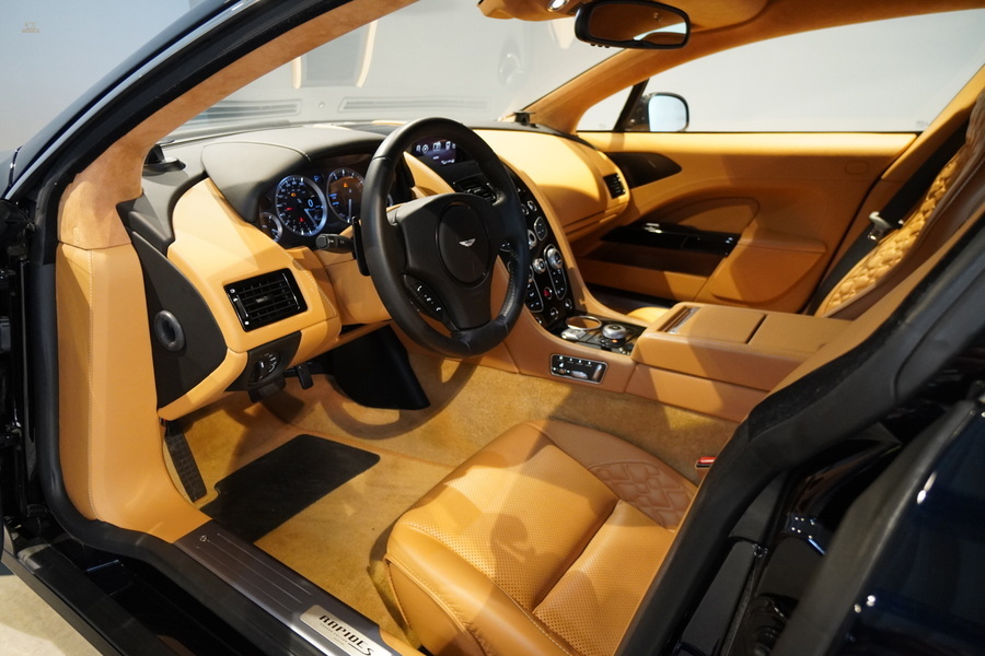 Thumbnail von Aston Martin Rapide 6.0 S TT3 Shadow Edition