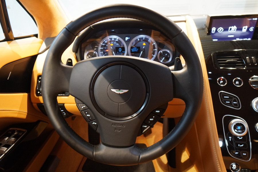 Thumbnail von Aston Martin Rapide 6.0 S TT3 Shadow Edition