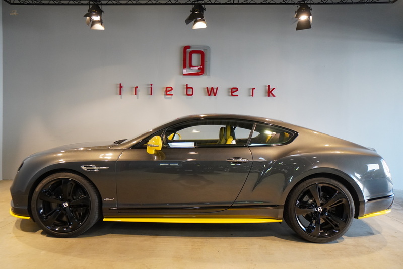 Thumbnail von Bentley Continental GT 6.0 W12 Speed Black Edition