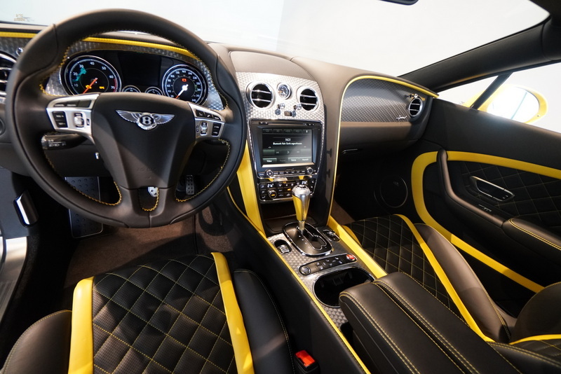 Thumbnail von Bentley Continental GT 6.0 W12 Speed Black Edition