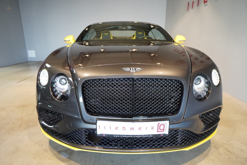 Thumbnail von Bentley Continental GT 6.0 W12 Speed Black Edition