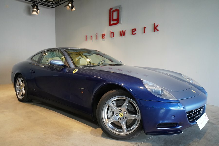 Ferrari 612 Scaglietti F1 V12