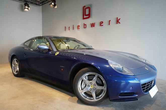 Ferrari 612 Scaglietti F1 V12