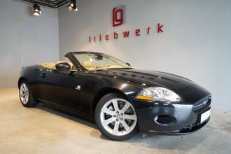 Thumbnail von Jaguar XK Cabriolet 4,2 V8