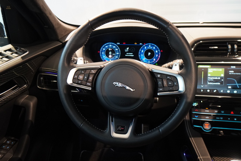 Thumbnail von Jaguar F-Pace SVR V8 5.0 l