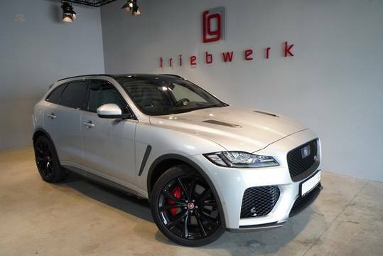 Jaguar F-Pace SVR V8 5.0 l