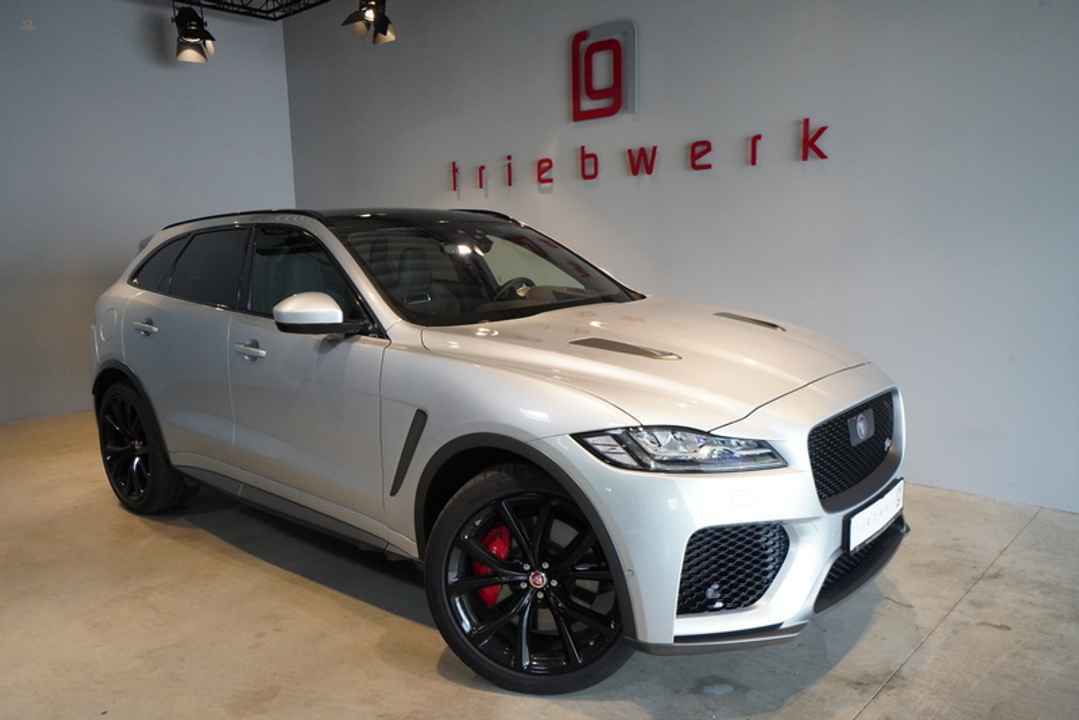 Jaguar F-Pace SVR V8 5.0 l