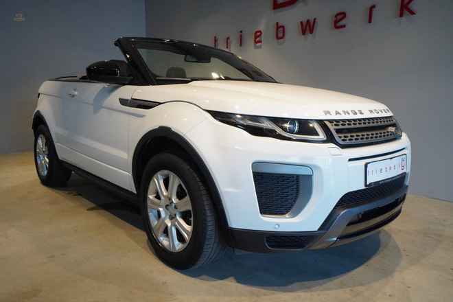 Land Rover Range Rover Evoque Cabriolet 2.0 D