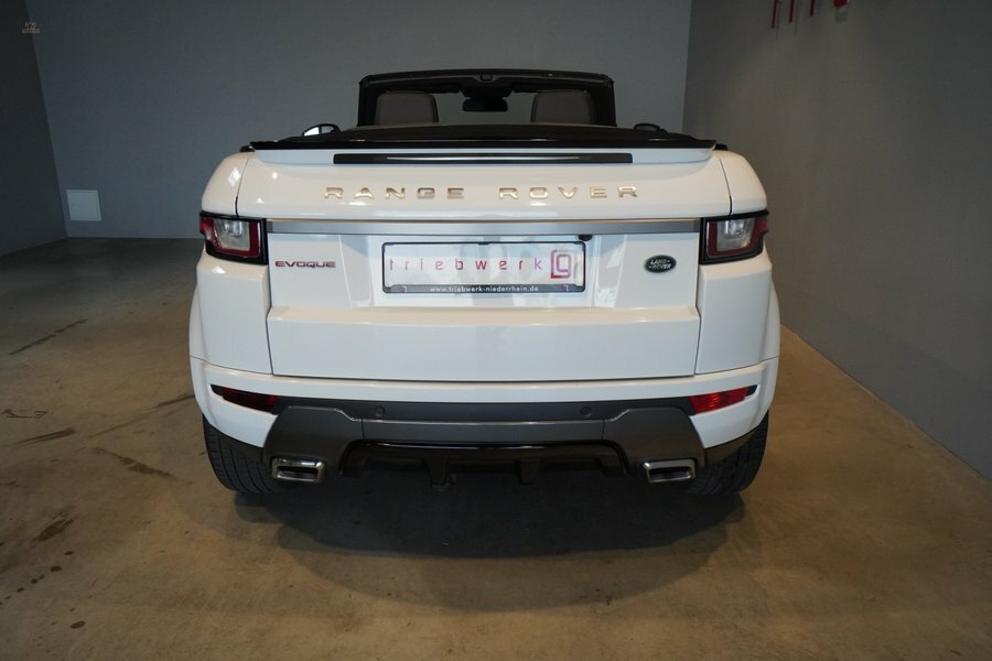 Thumbnail von Land Rover Range Rover Evoque Cabriolet 2.0 D