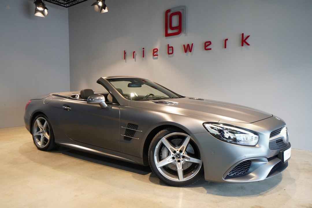 Mercedes Benz SL 500 Roadster