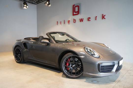 Porsche 911 991 Turbo Cabrio 3.8
