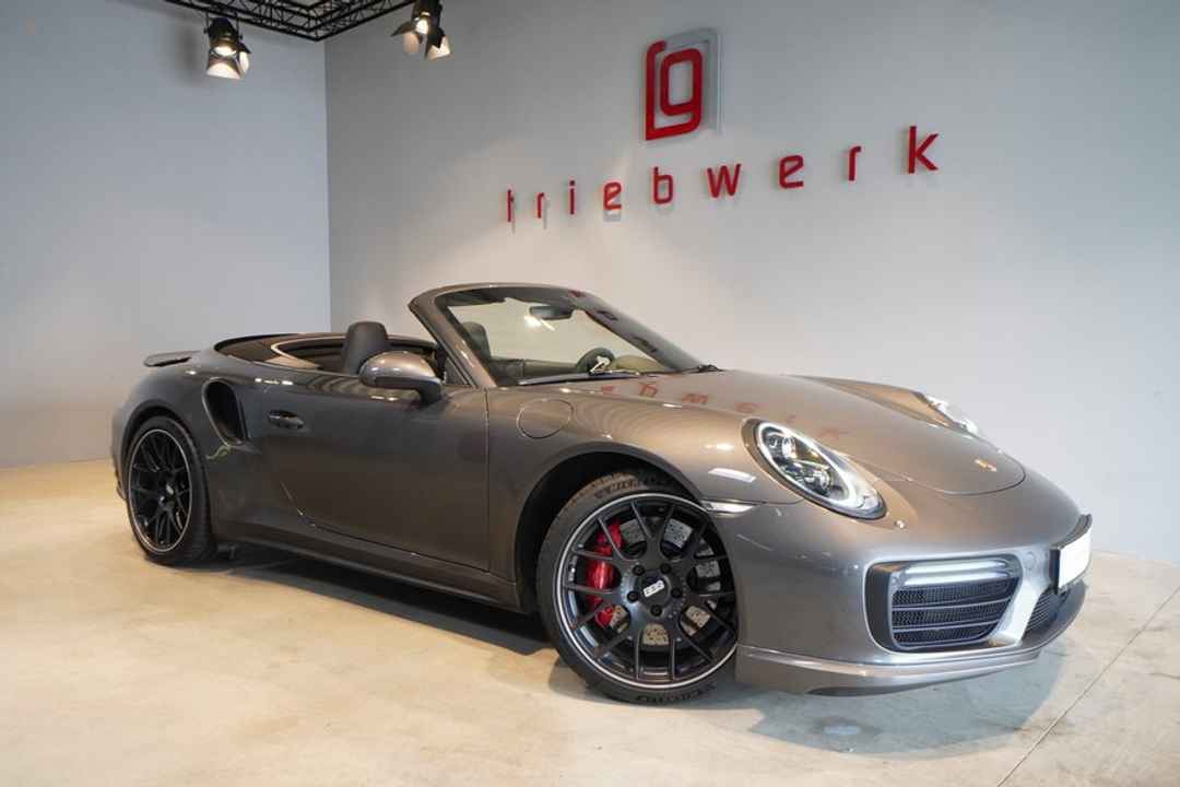 Porsche 911 991 Turbo Cabrio 3.8