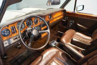 Thumbnail von Rolls Royce Corniche I 6.75 Litre V8 Weiss / Braun