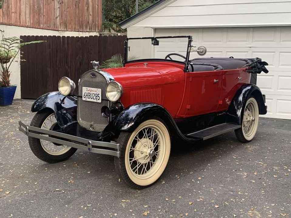 Ford Model A Tourer