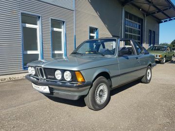 BMW 320/6 TC 1 Baur-Cabrio-E21-
