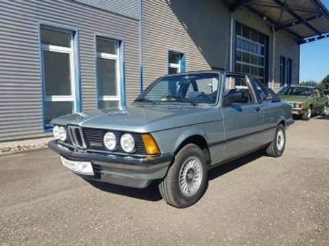 BMW 320/6 TC 1 Baur-Cabrio-E21-