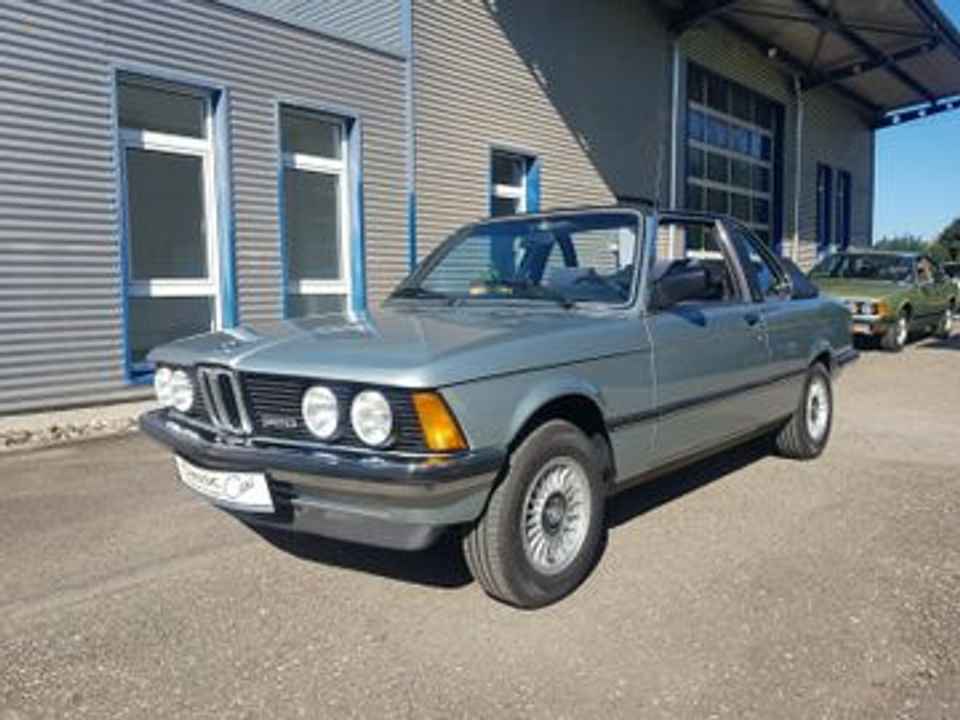 BMW 320/6 TC 1 Baur-Cabrio-E21-