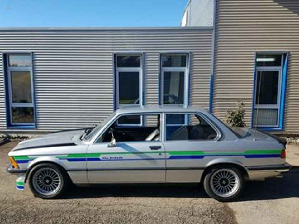 BMW 320/6 E21 Estilo Alpina