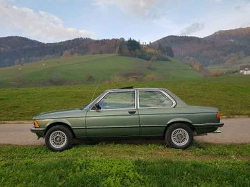 BMW 323i E21 original 40,040km