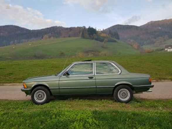 BMW 323i E21 original 40,040km
