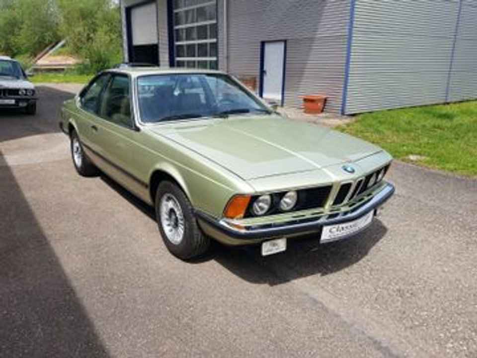 BMW 633 CSi original 50,238km