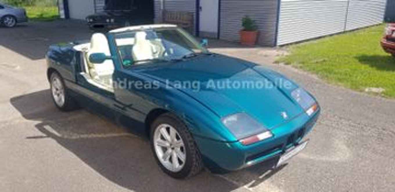 BMW Z1 Urgrün