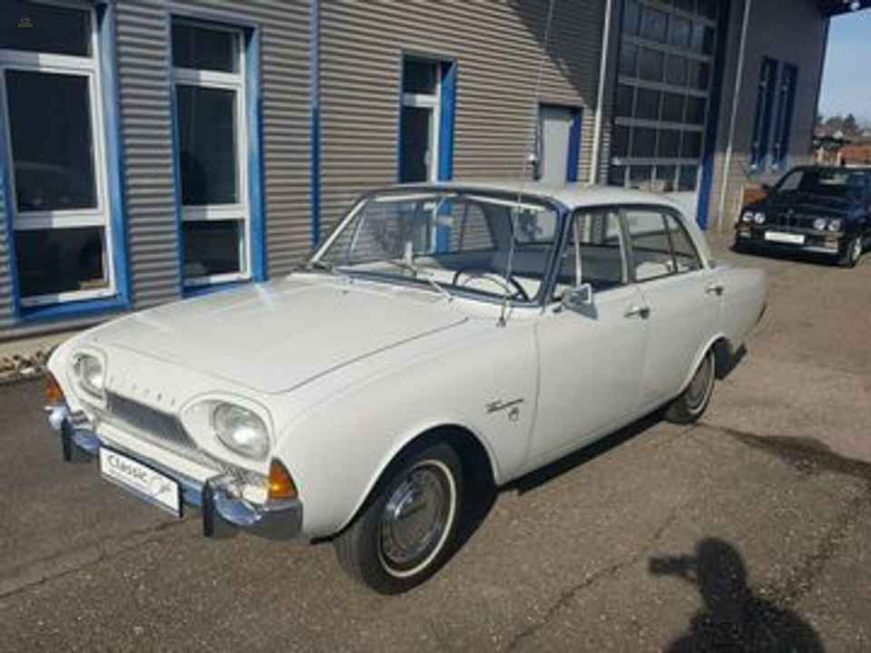 Ford Taunus 17m P3 (bañera) original 37.095 km