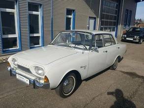 Thumbnail von Ford Taunus 17m P3 (Badewanne) original 37.095km