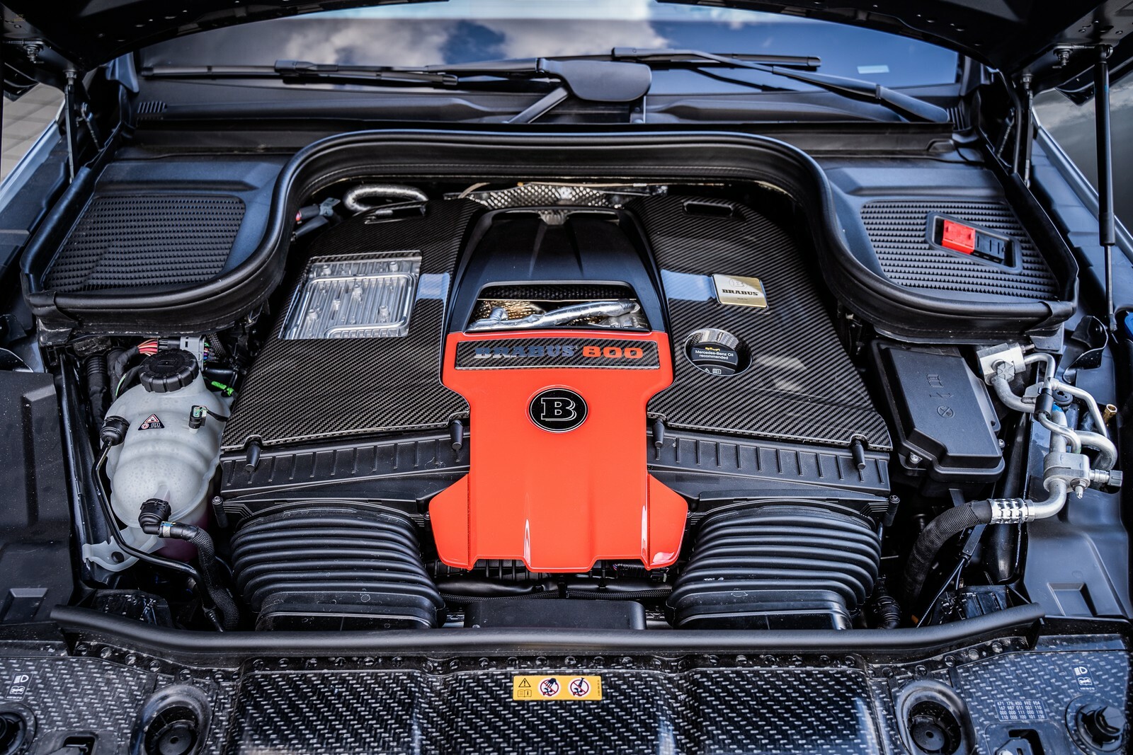 Thumbnail von Mercedes Benz GLS 800 Brabus Duo Tone Carbon 24