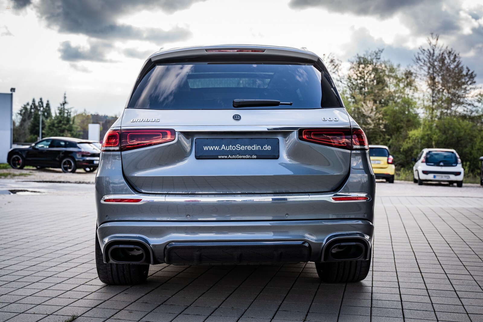 Thumbnail von Mercedes Benz GLS 800 Brabus Duo Tone Carbon 24