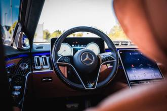 Thumbnail von Mercedes Benz S580 Maybach 4m Lang Brabus Felgen