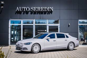 Thumbnail von Mercedes Benz S580 Maybach 4m Lang Brabus Felgen