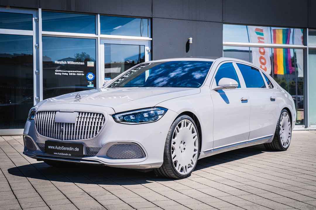 Mercedes Benz S580 Maybach 4m Lang Brabus Felgen