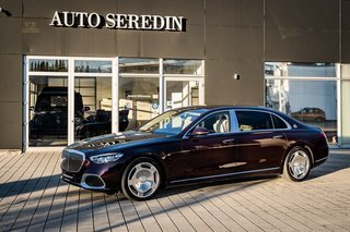 Thumbnail von Mercedes Benz S580 4m Maybach Brabus B600