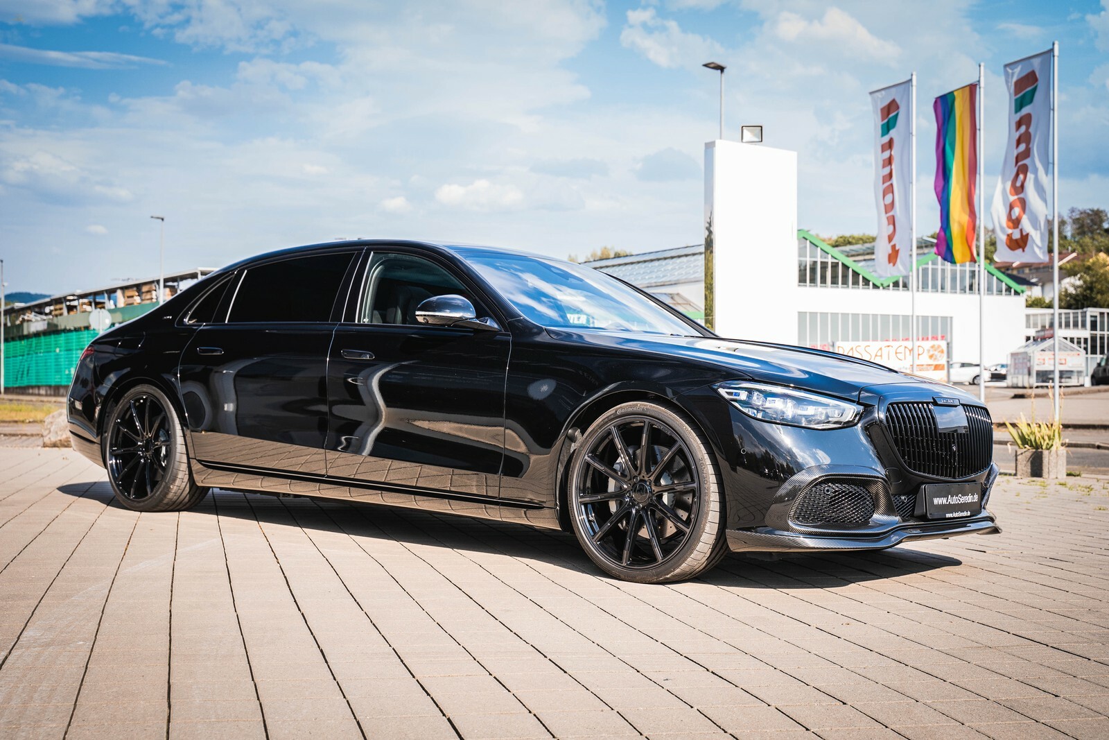 Thumbnail von Mercedes Benz S580 4m Maybach Brabus B600