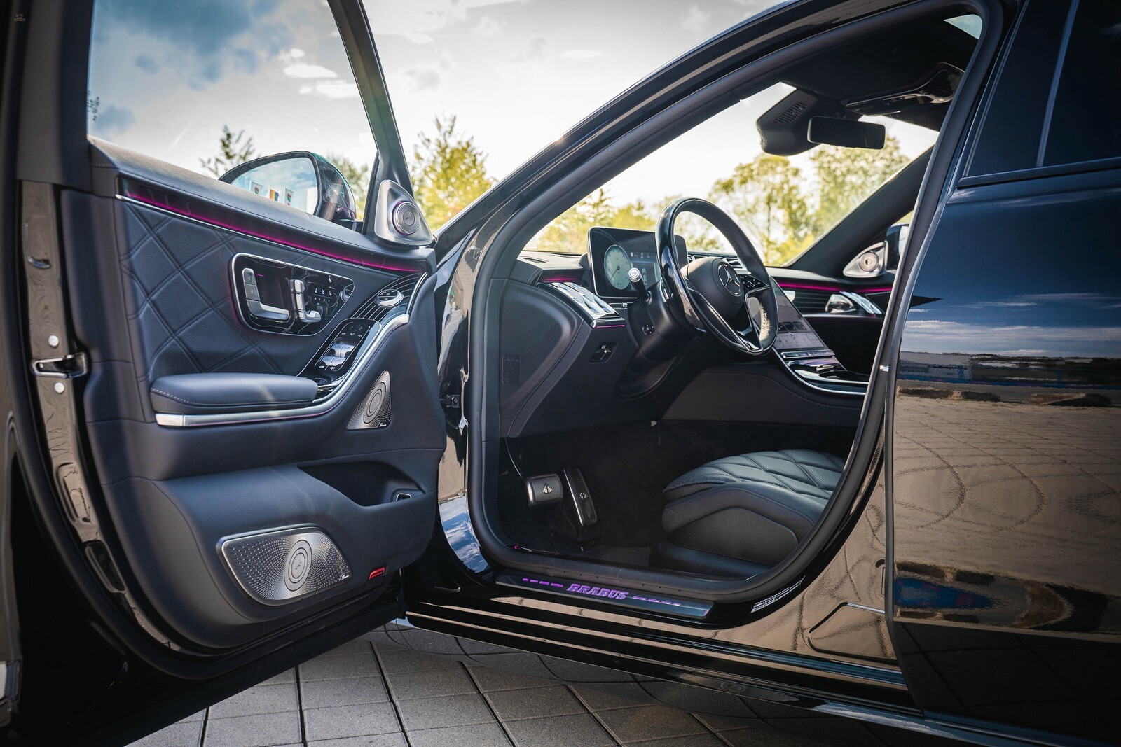 Thumbnail von Mercedes Benz S580 4m Maybach Brabus B600