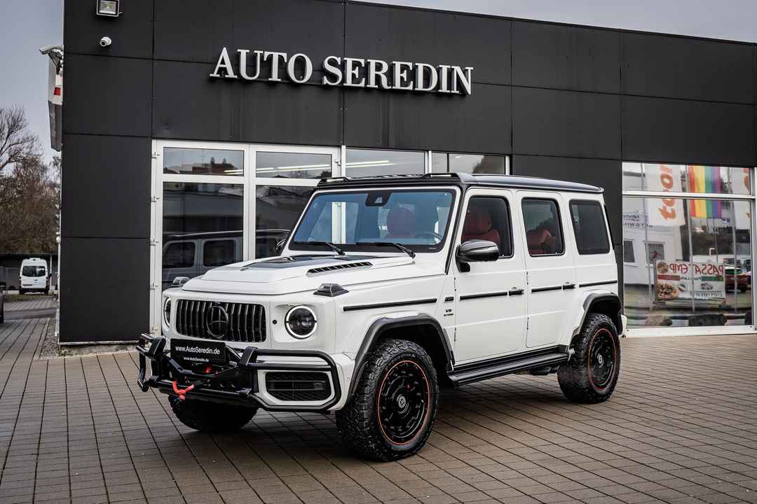 Mercedes Benz G63 AMG Hofele Bedouin 4x4 Winc